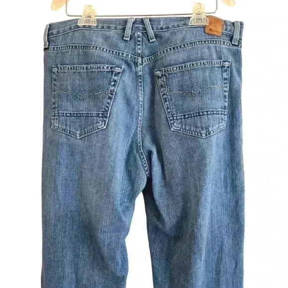 Agave Waterman Men's Denim Jeans Relaxed Fit-Straight Cut size 36 #006 - Picture 4 of 10